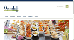 Desktop Screenshot of oosterhoffcatering.nl