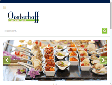 Tablet Screenshot of oosterhoffcatering.nl